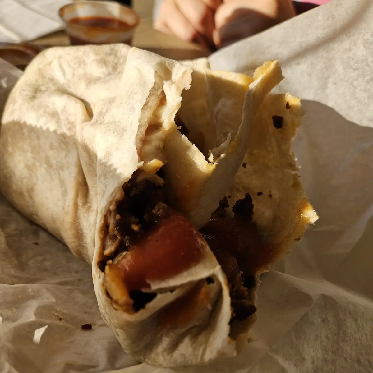 Bean & Cheese Burrito