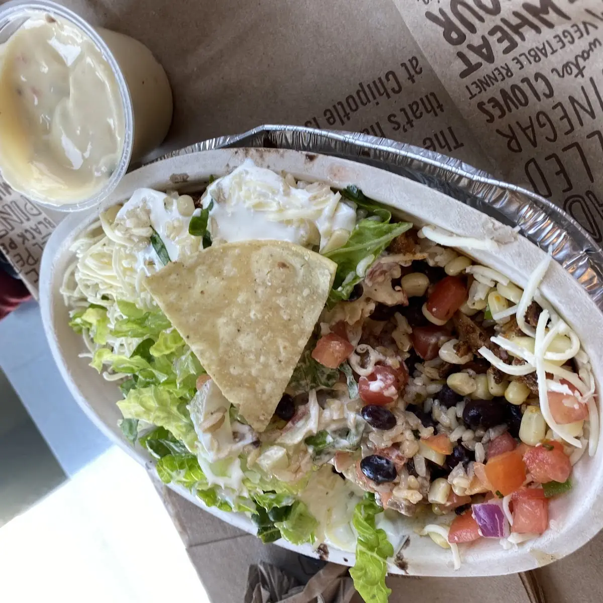 Chicken Bowl
