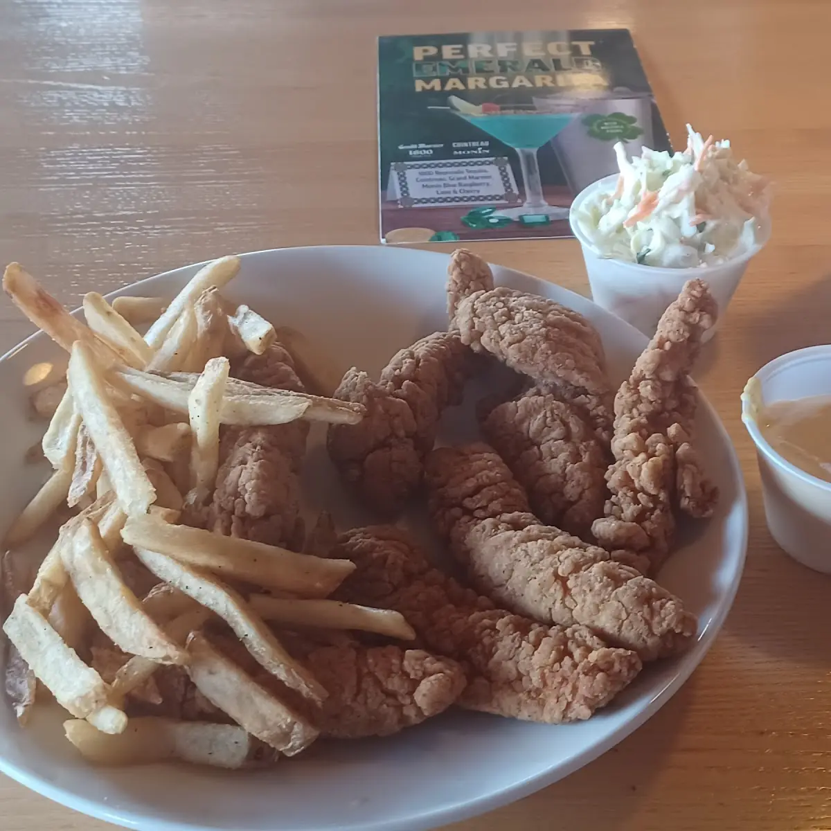 Chicken Strip Dinner