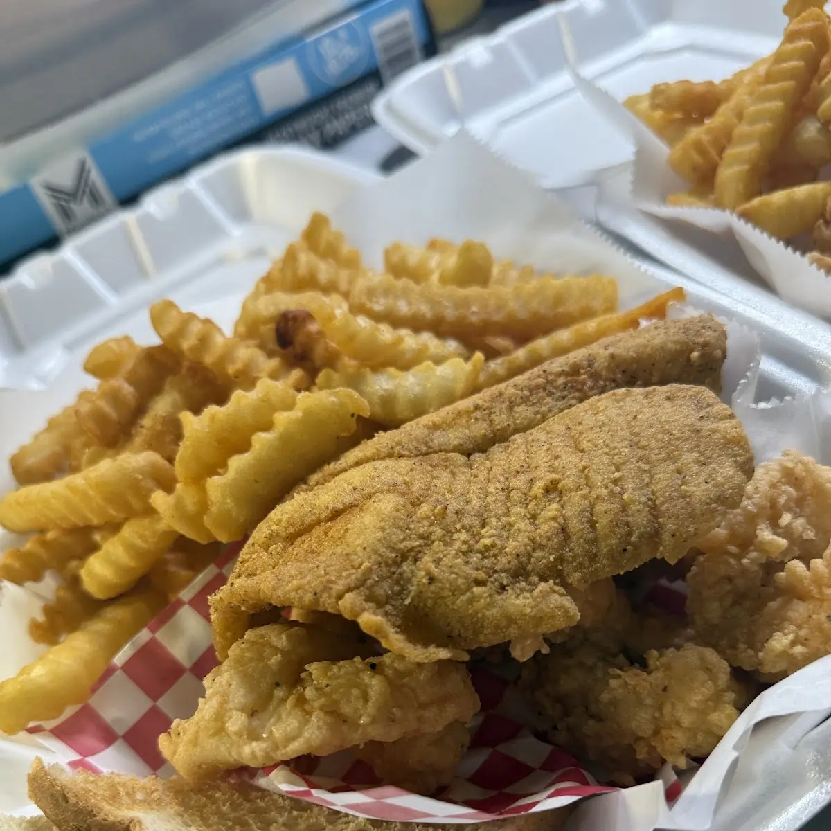 Cat Fish Sandwich