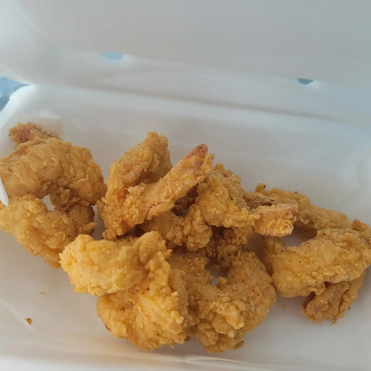 Fried Shrimp Salad