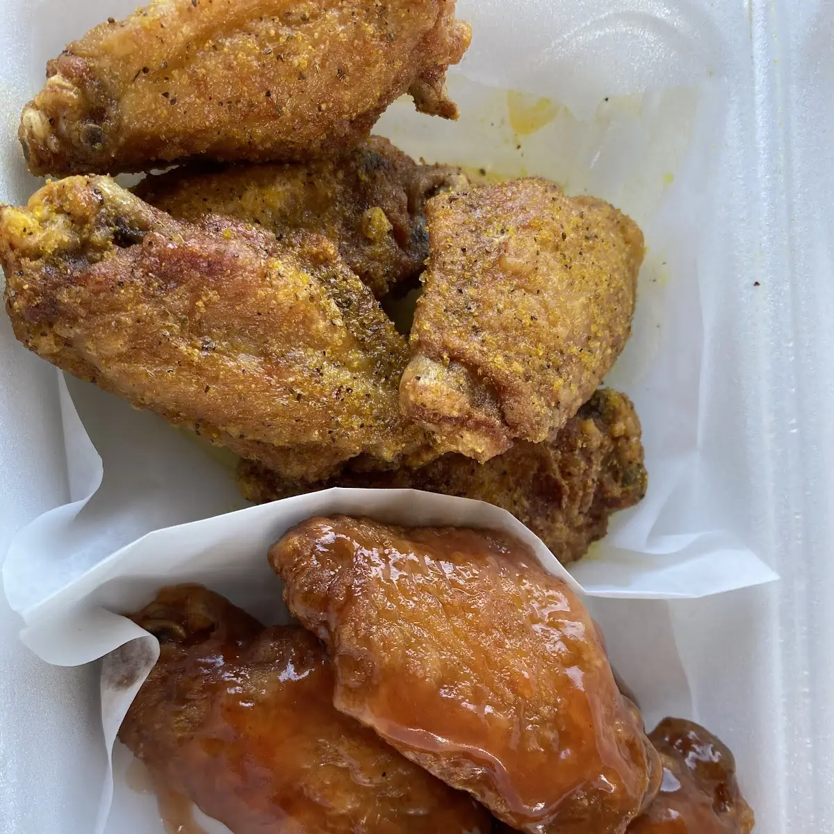 Honey Lemon Pepper