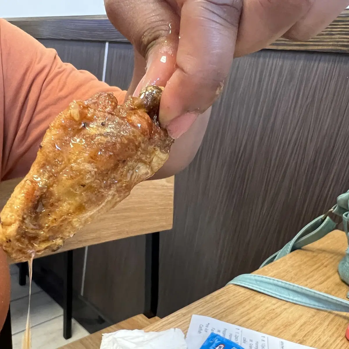 Lemon Pepper Honey Chicken