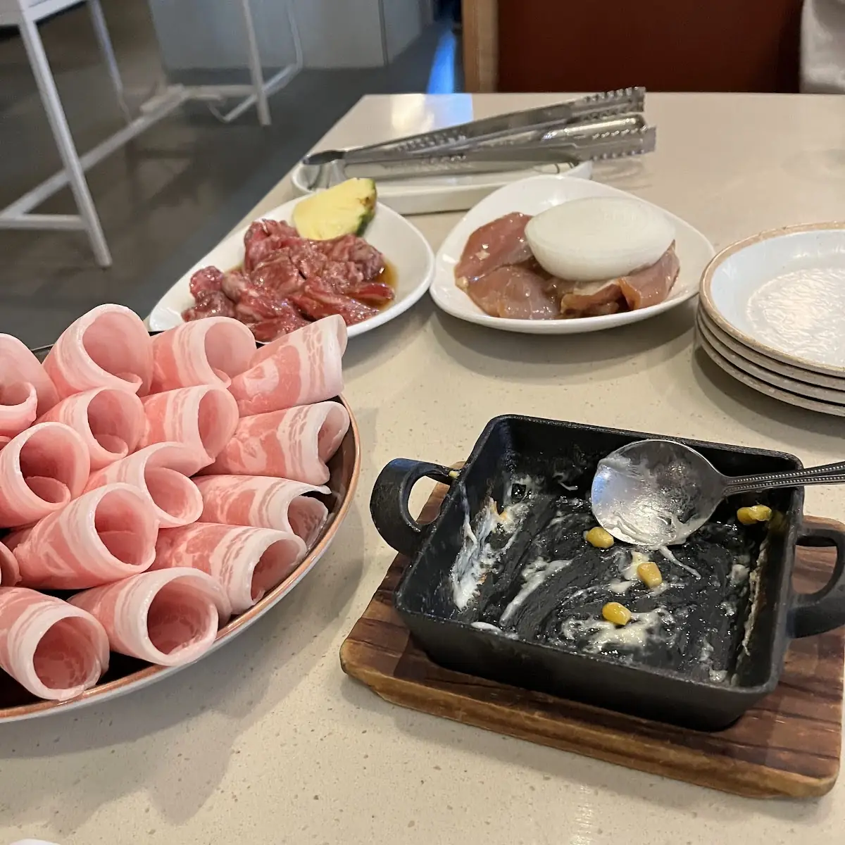 Thin-Sliced Pork Belly