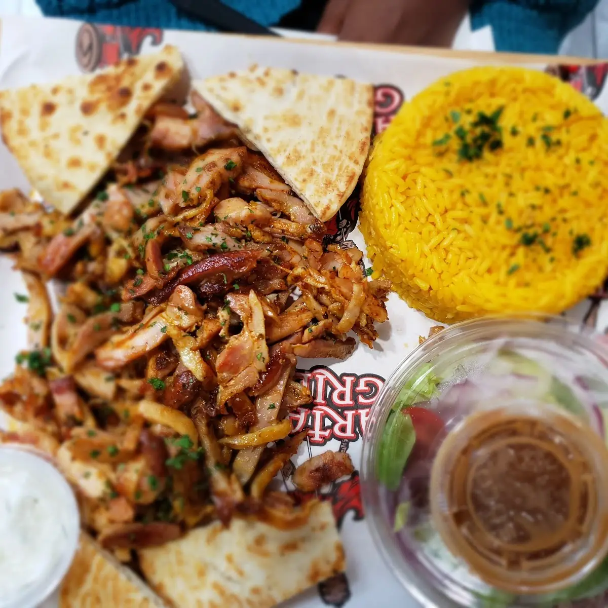 Chicken Pita