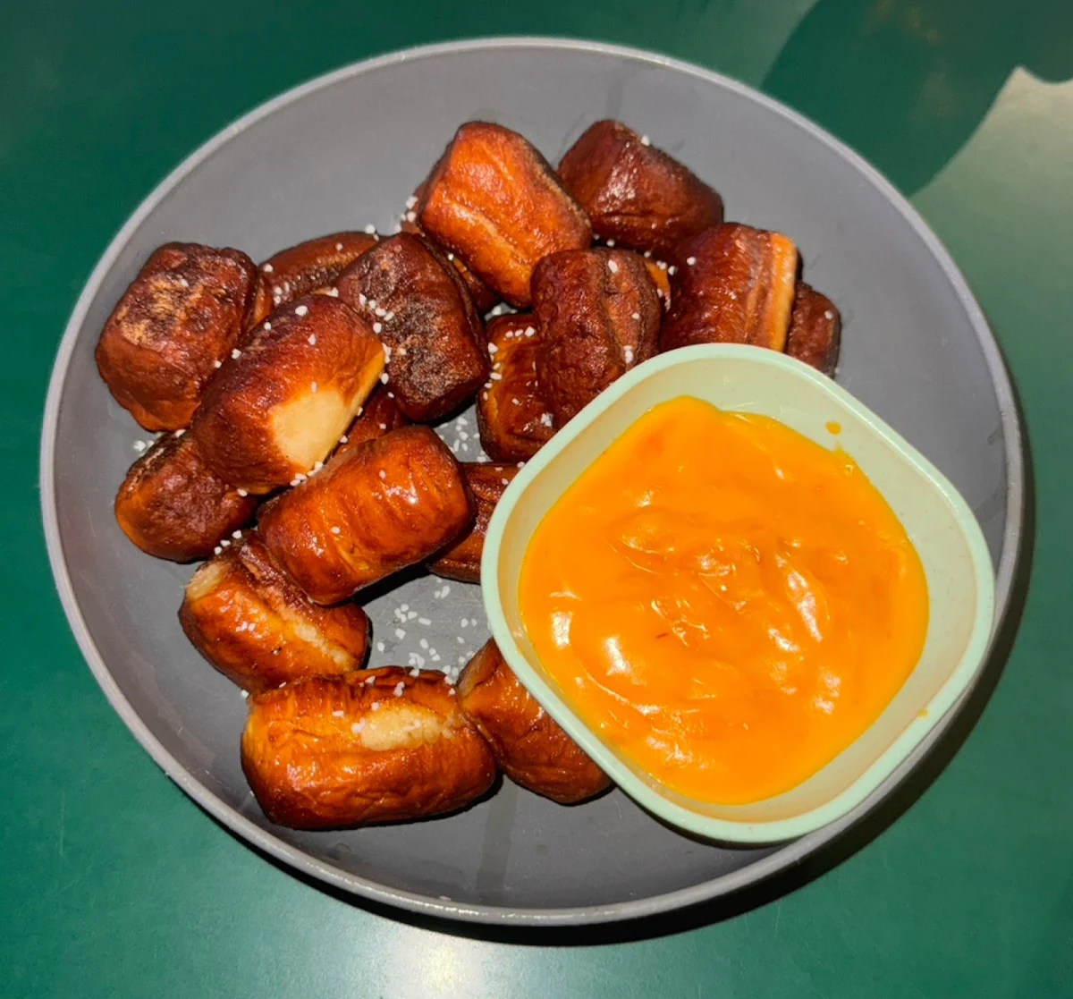 Pretzel Bites & Cheese