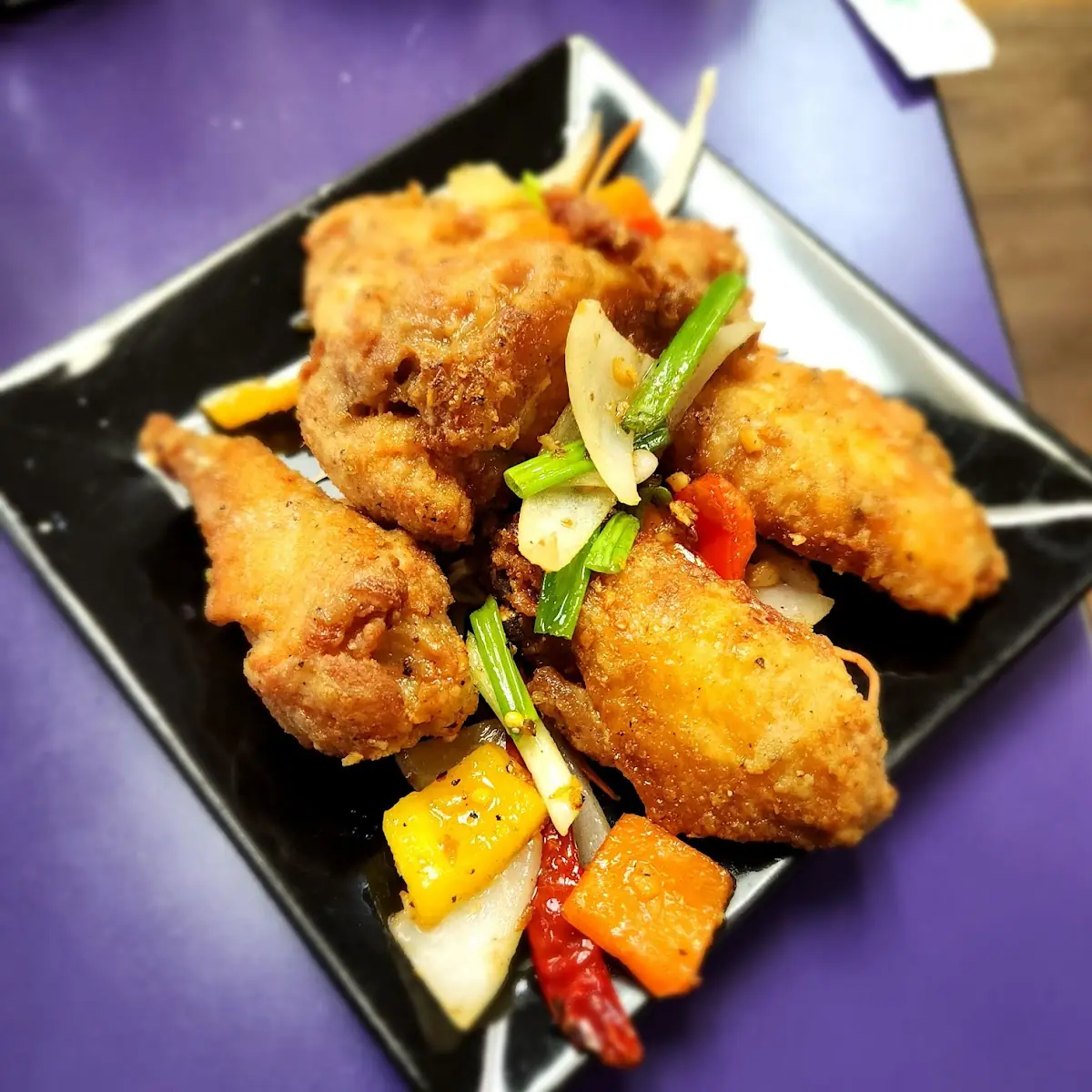 5 Spice Fried Chicken Wings
