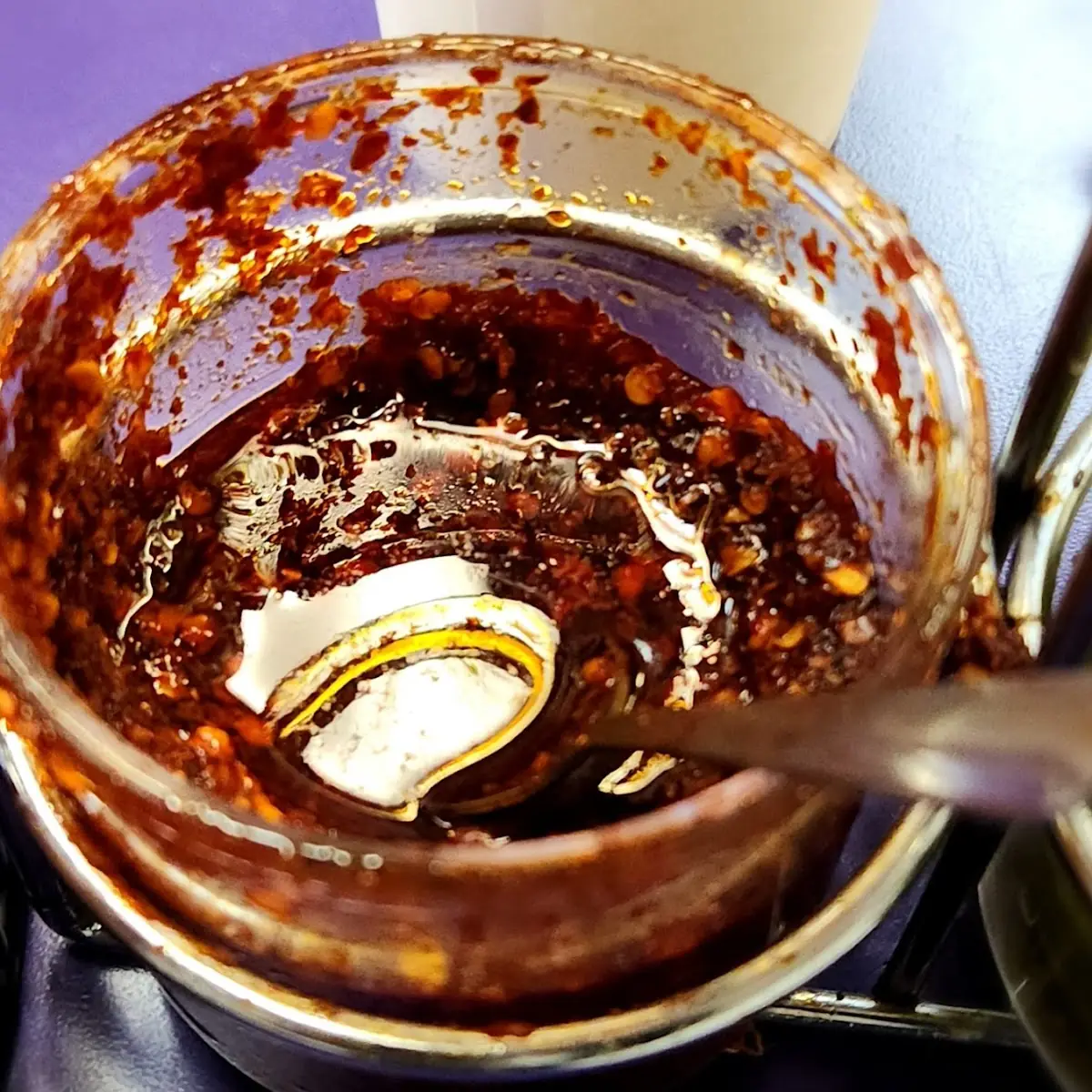 Spicy Garlic Chili Oil