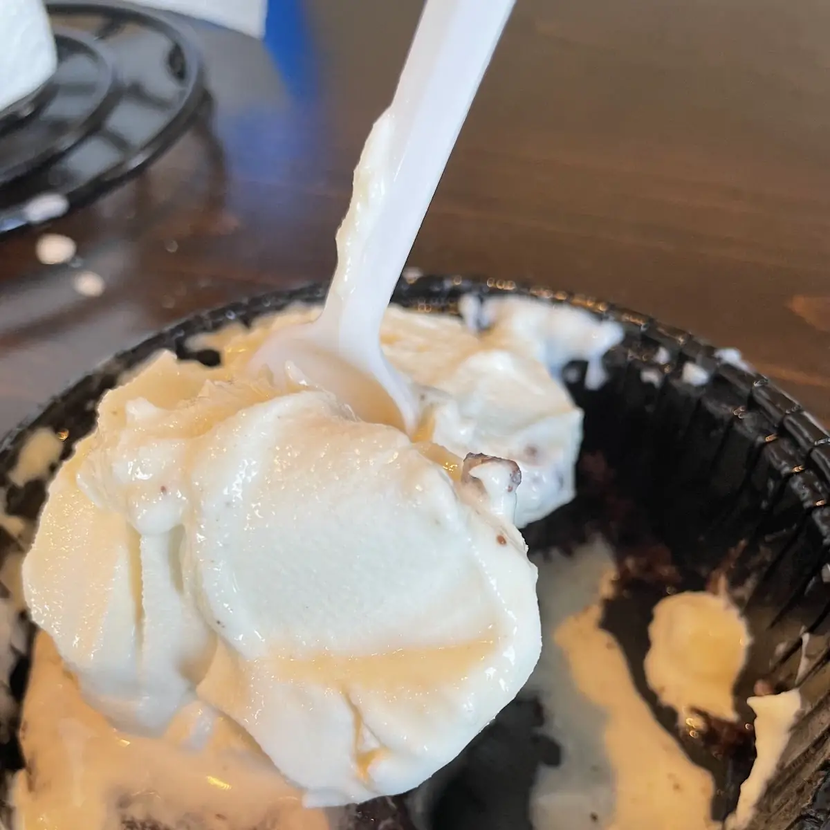 Brownie Sundae