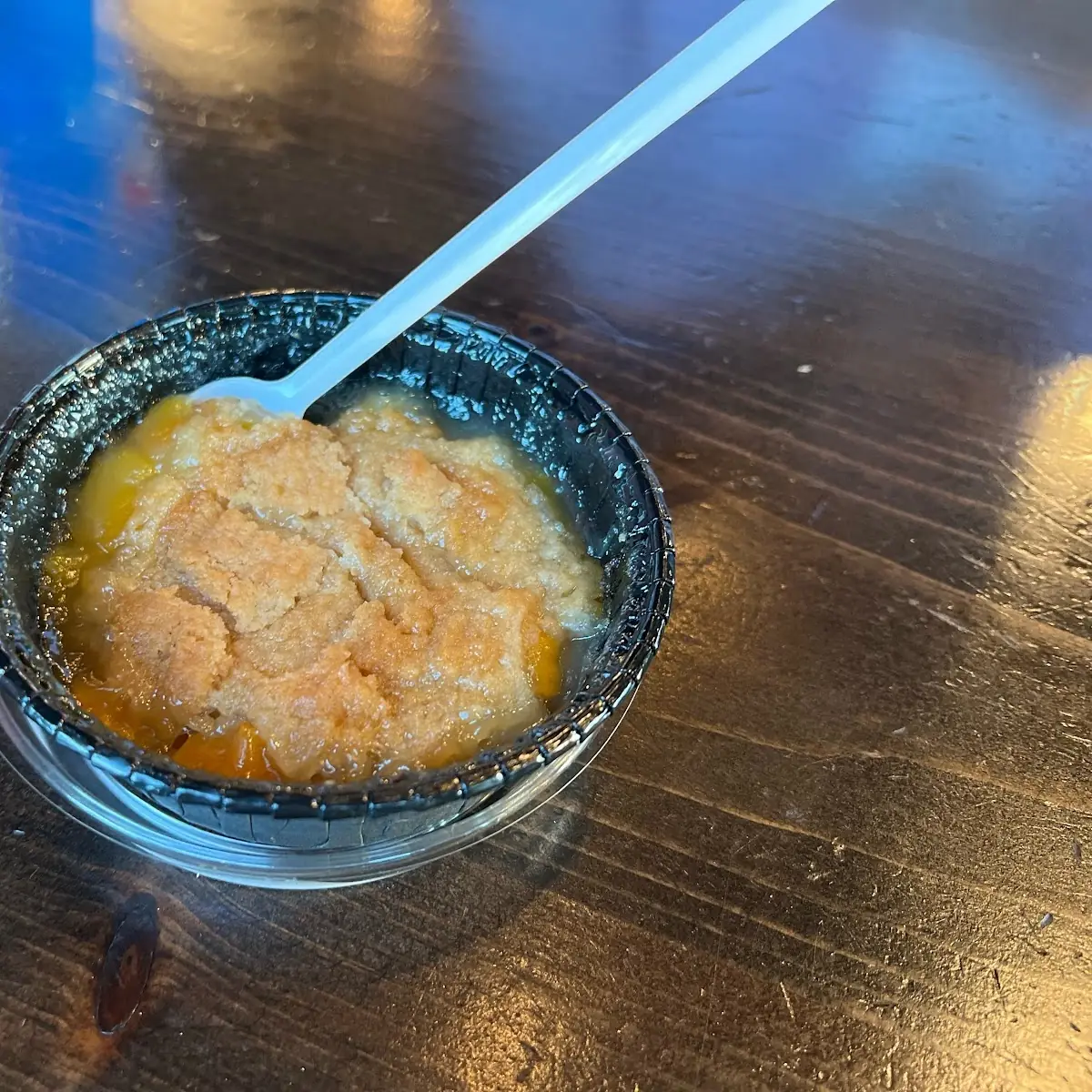 Peach Cobbler