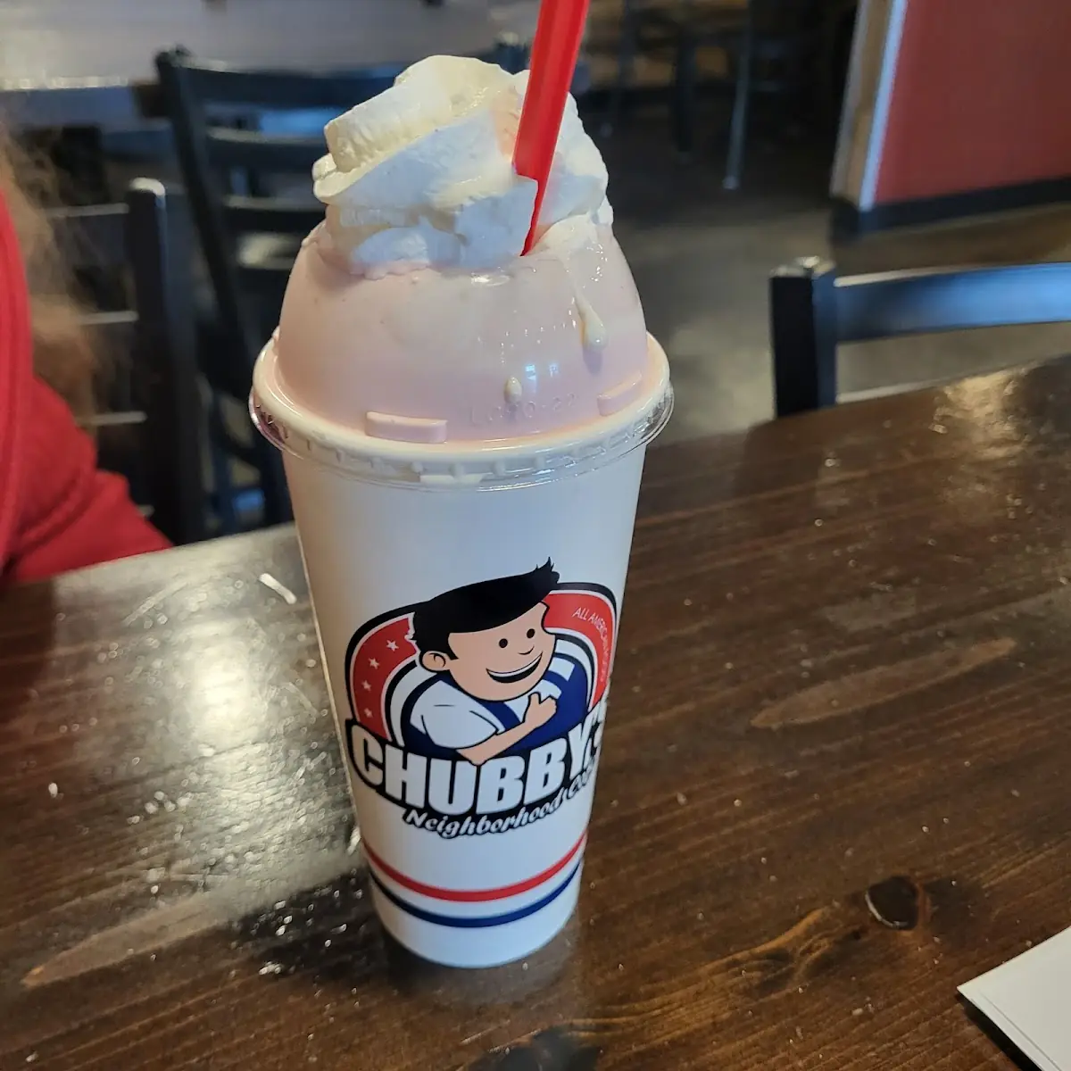 Strawberry Shake