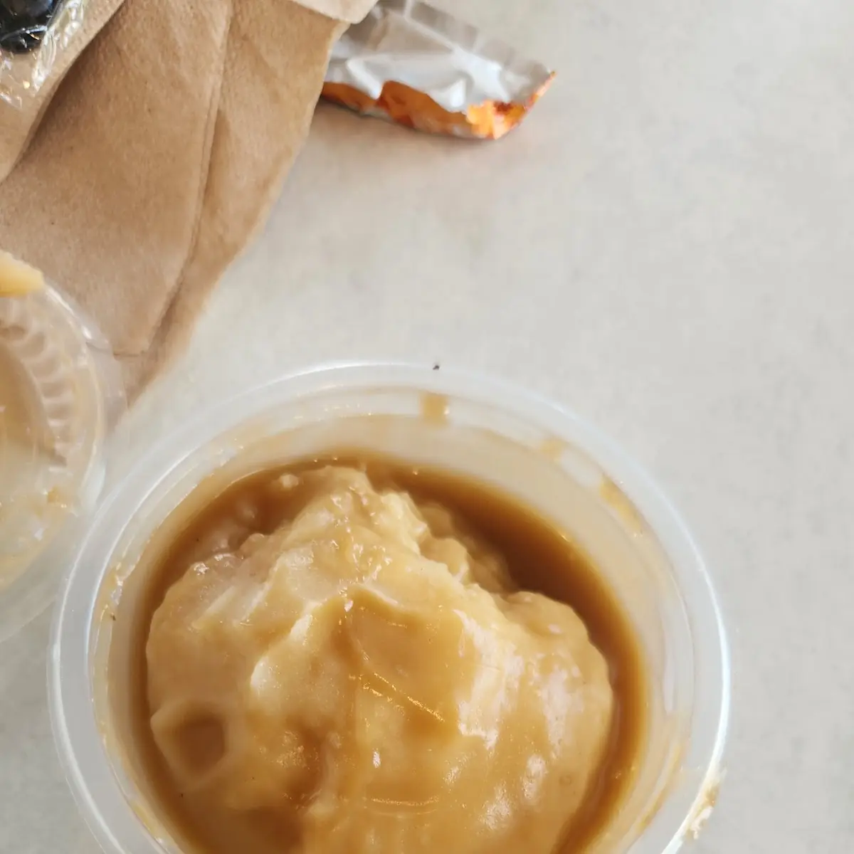 Mashed Potatoes and Gravy