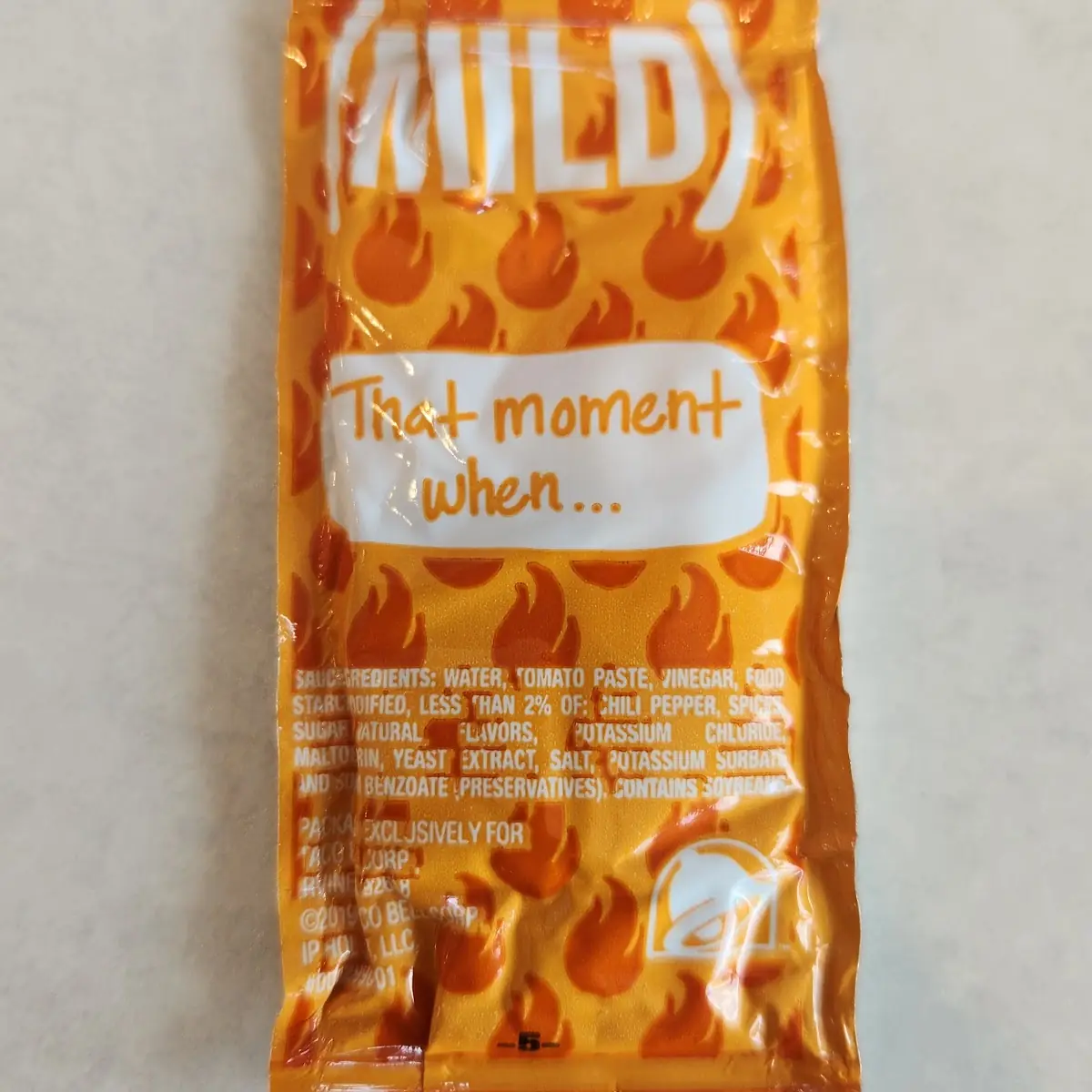 Mild Taco Bell Sauce