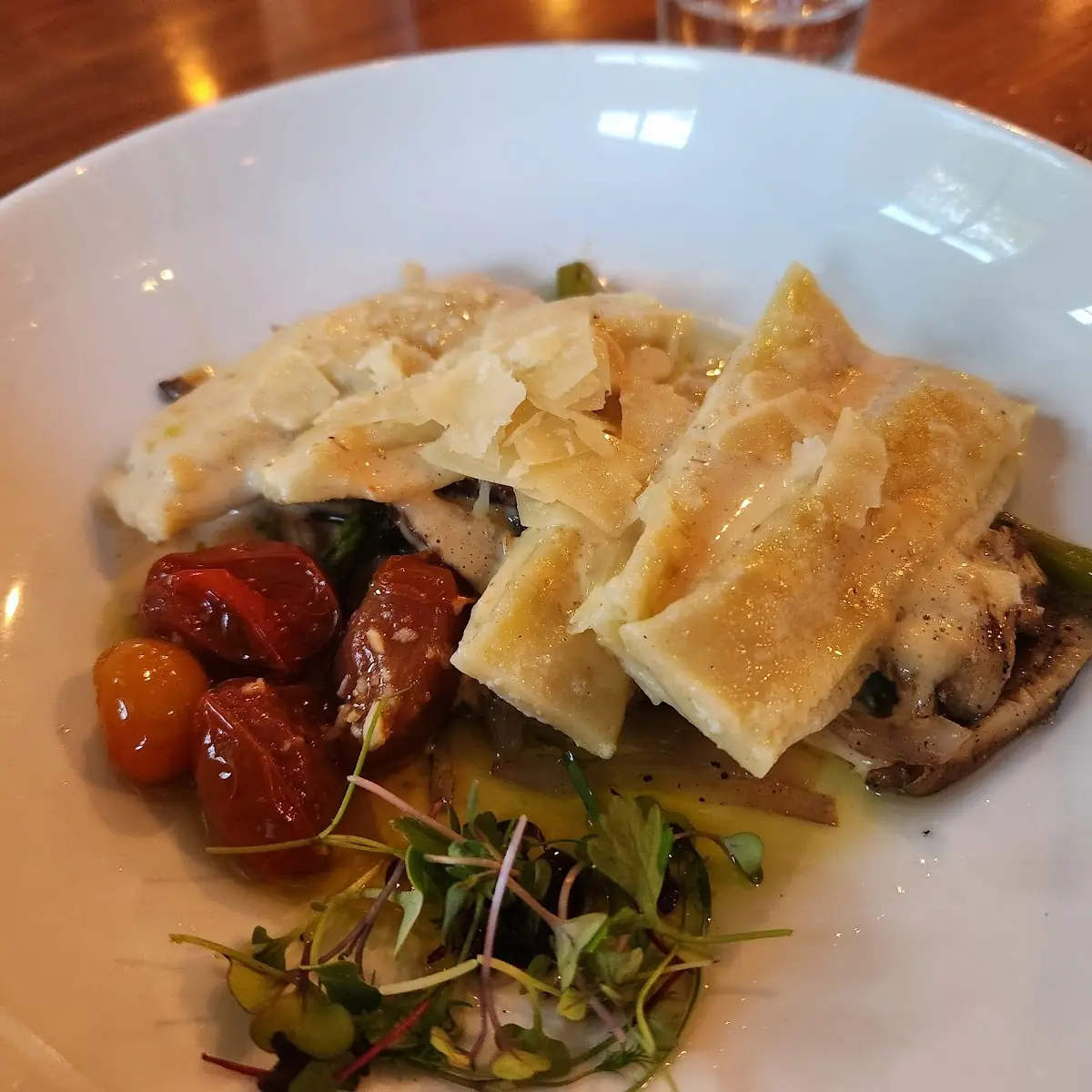 Goat Cheese Ravioli