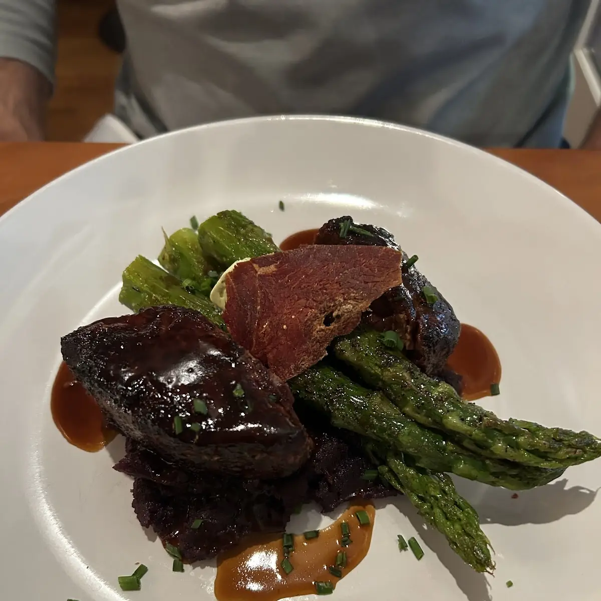 Porcini Dry Rub Filet
