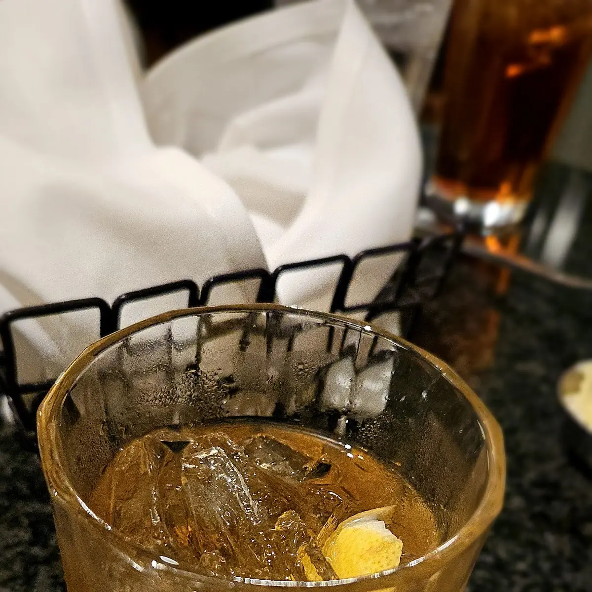 Vanilla Old Fashioned