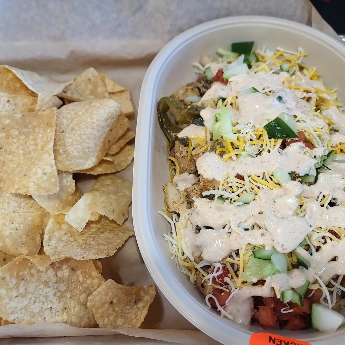 Chicken Bowl