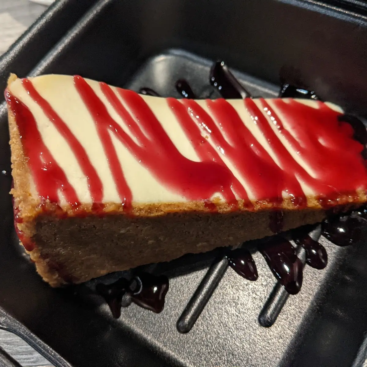 Raspberry Cheesecake