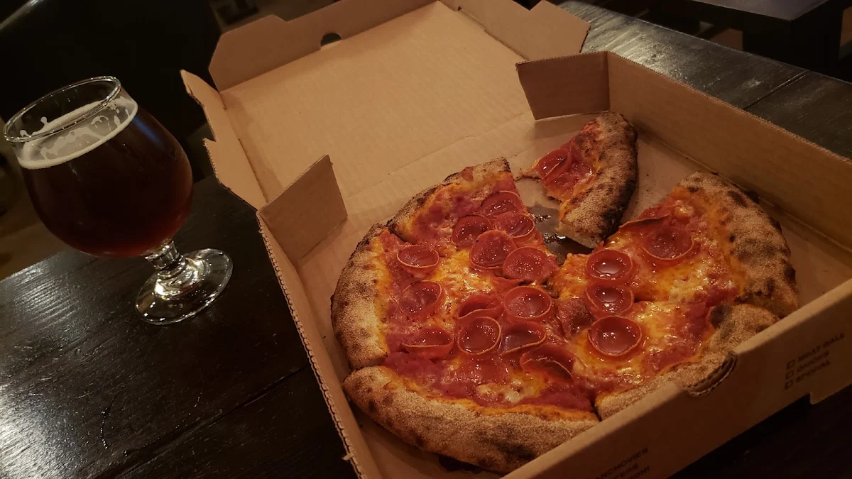 Pepperoni Pizza