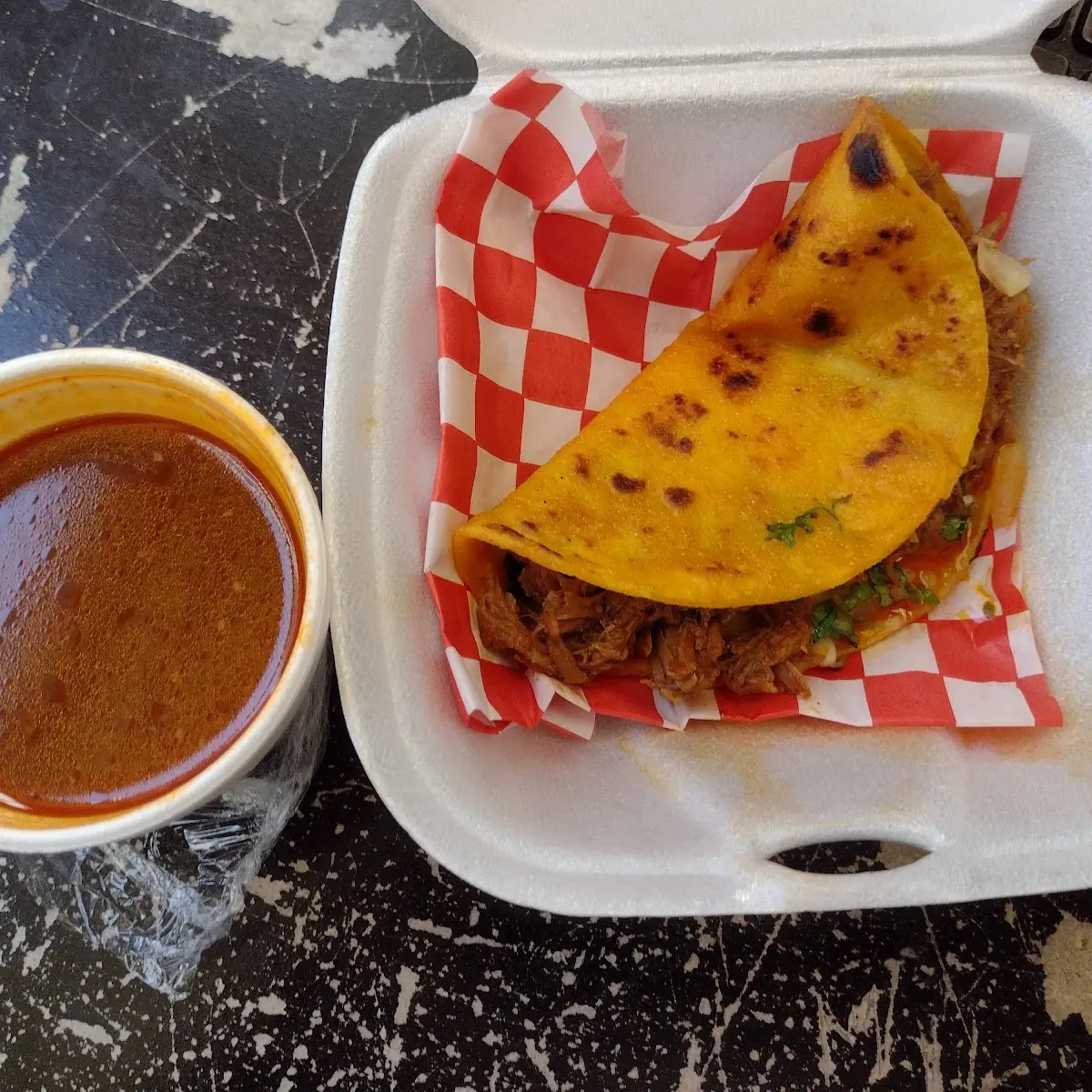 Birria Taco