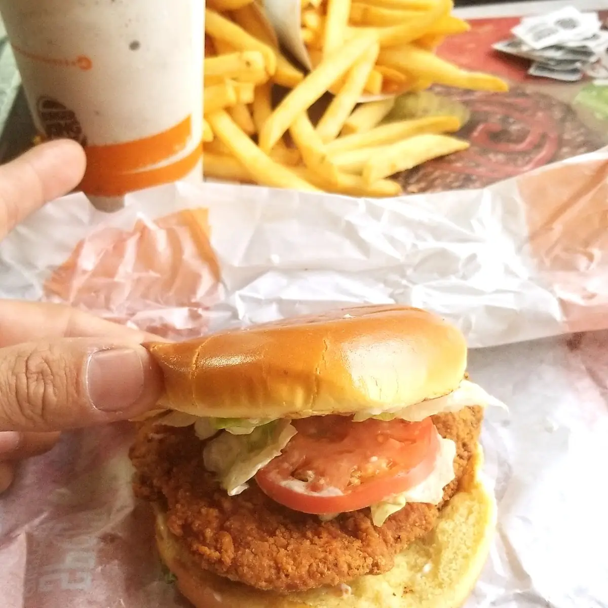 Spicy Chicken Sandwich