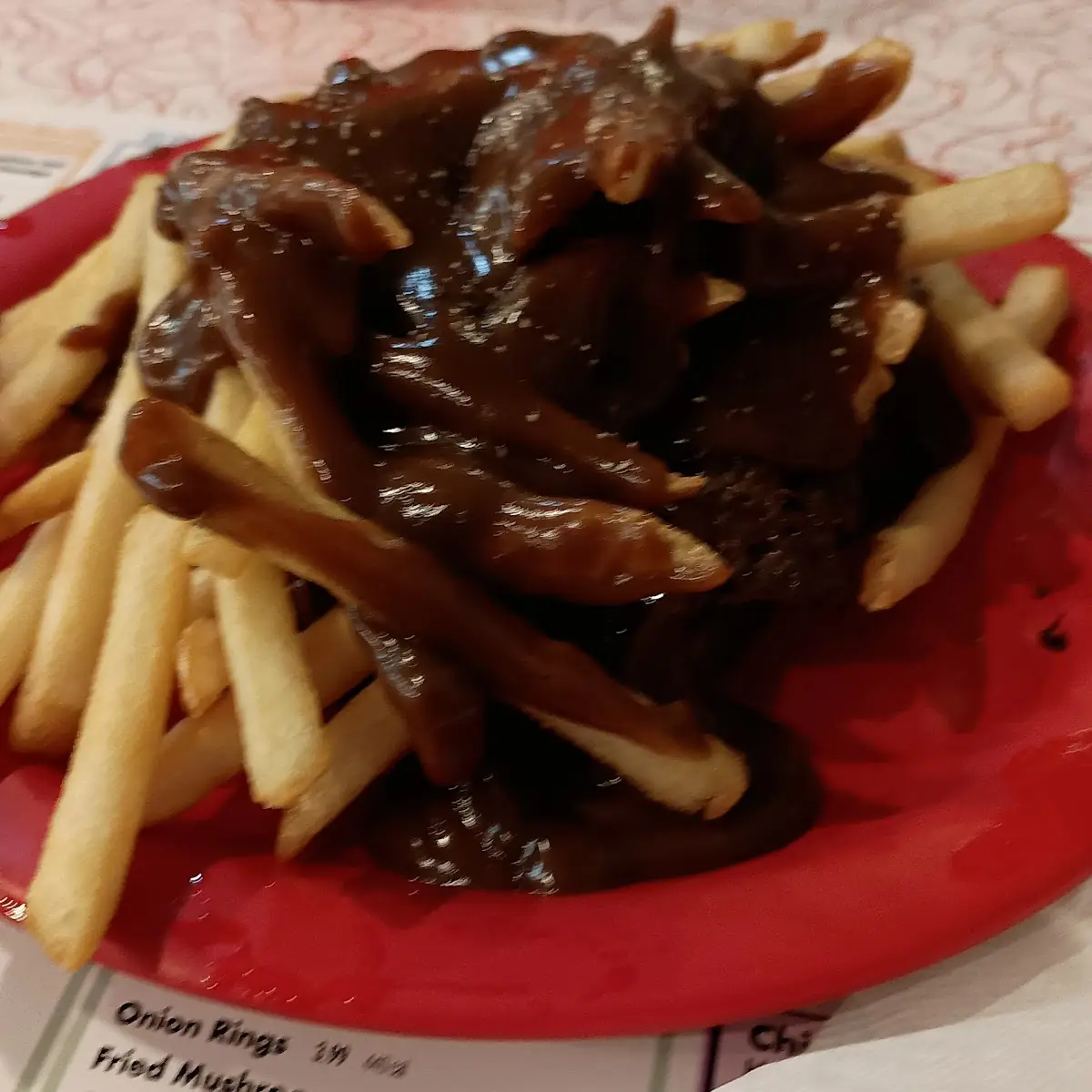 French Fries with Gravy