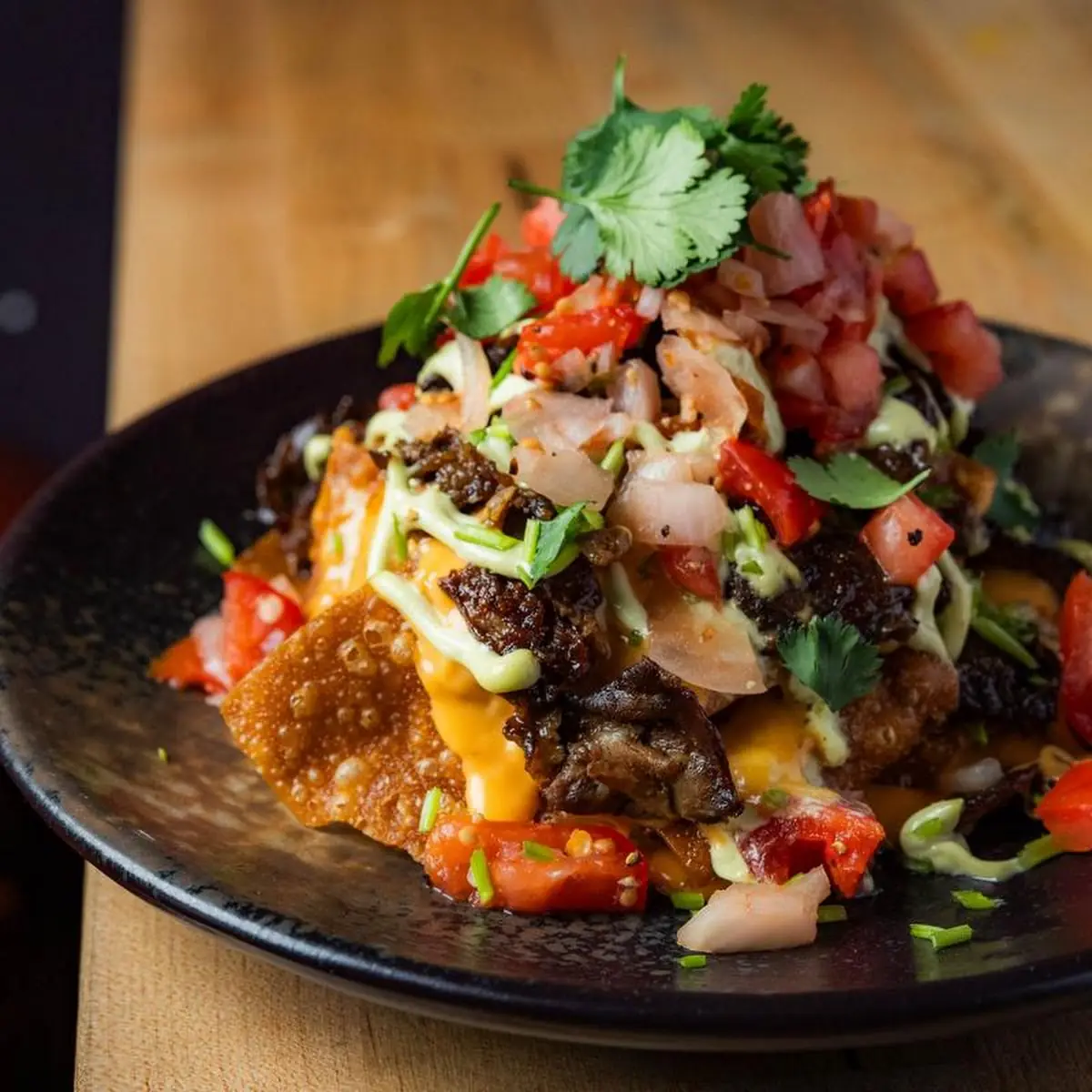 Beef Bulgogi Nachos