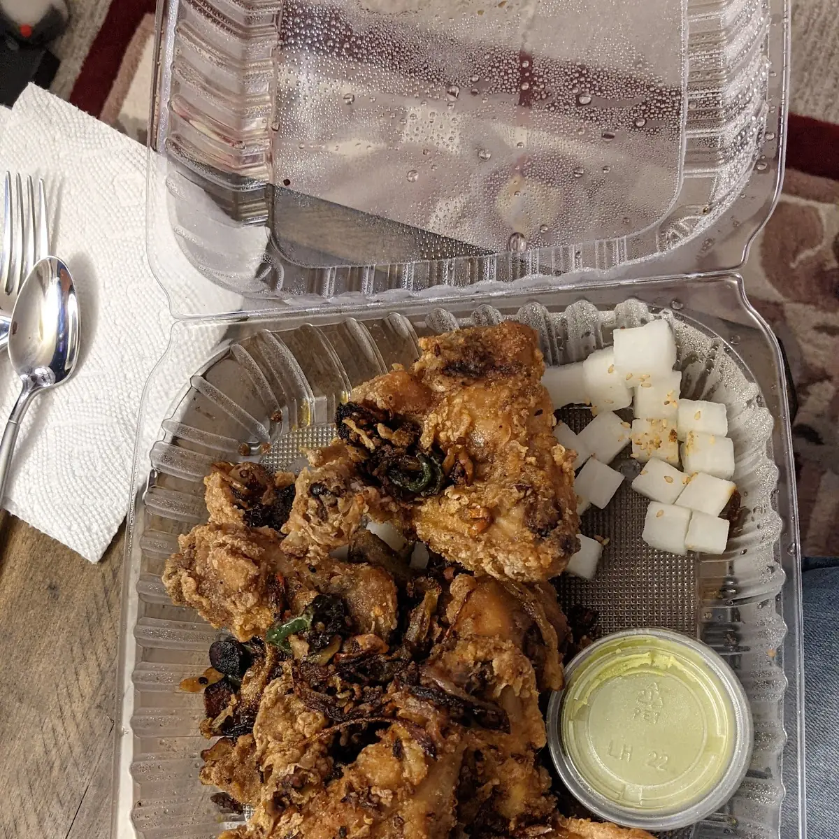 Garlic Chicken Wings