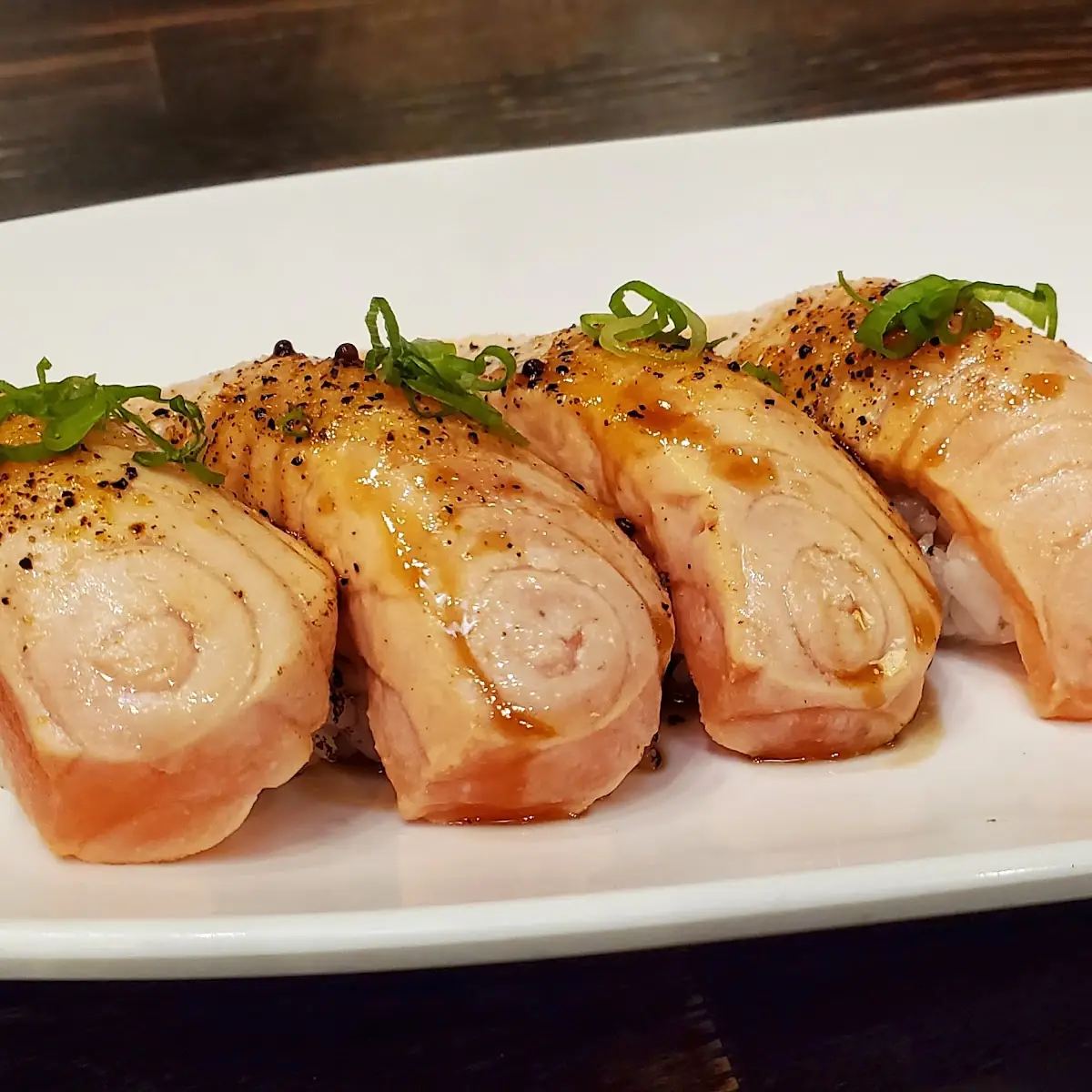 Salmon Sashimi