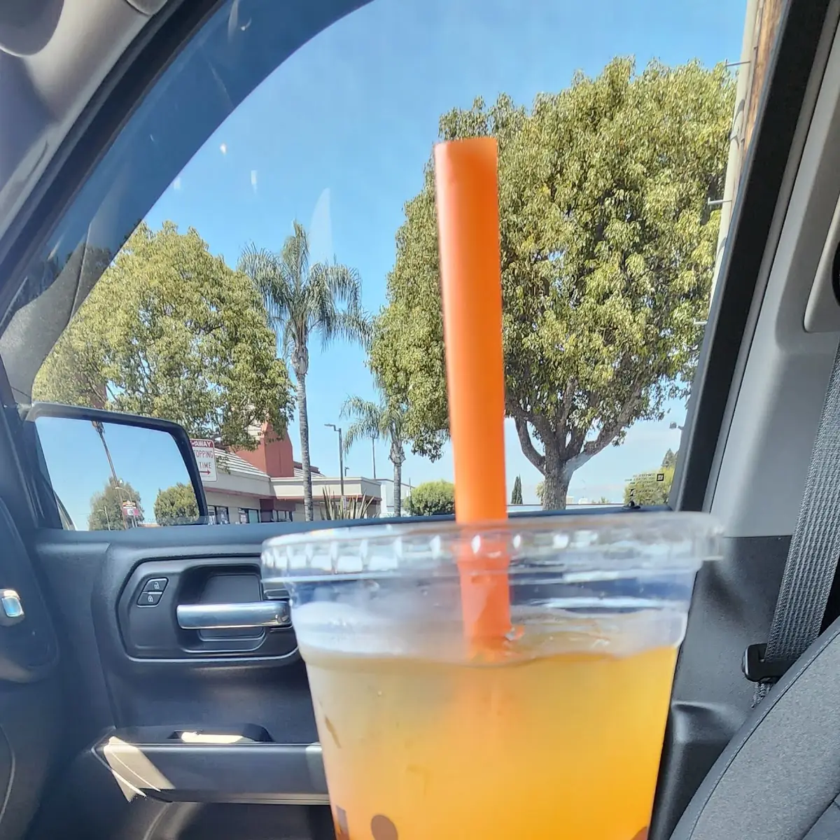 Peach Green Tea