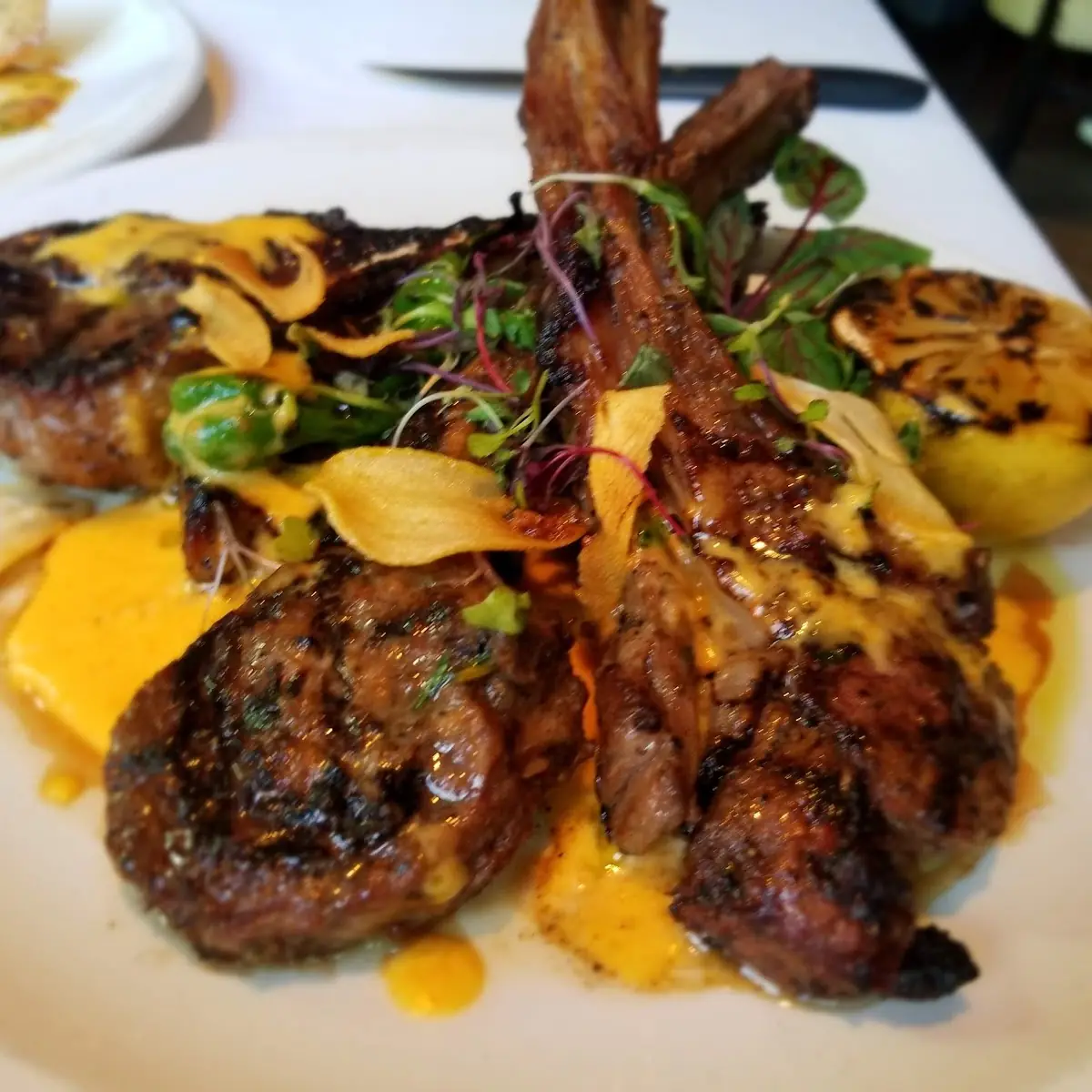 LAMB PIZZA