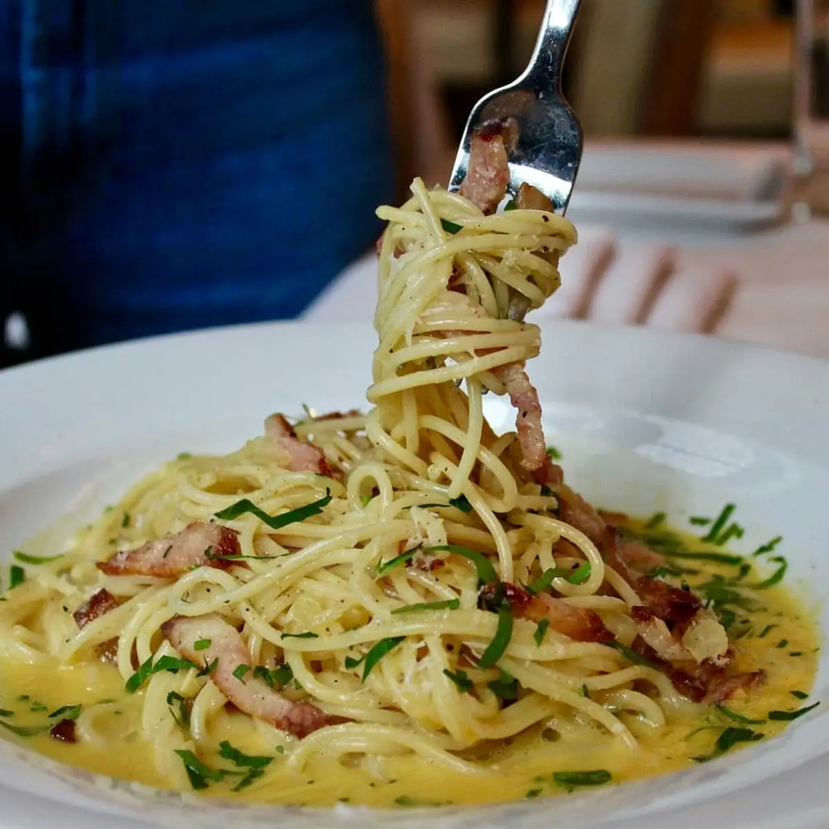 Spaghetti Carbonara