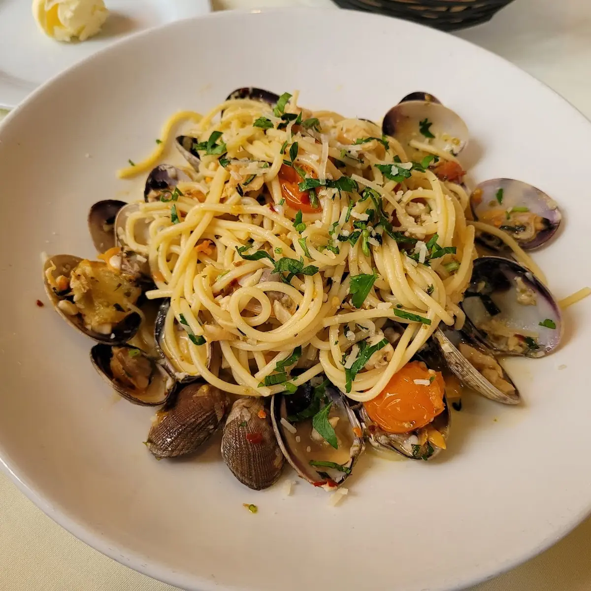 Spaghetti Vongole