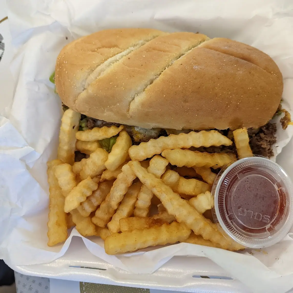 Cheese Steak