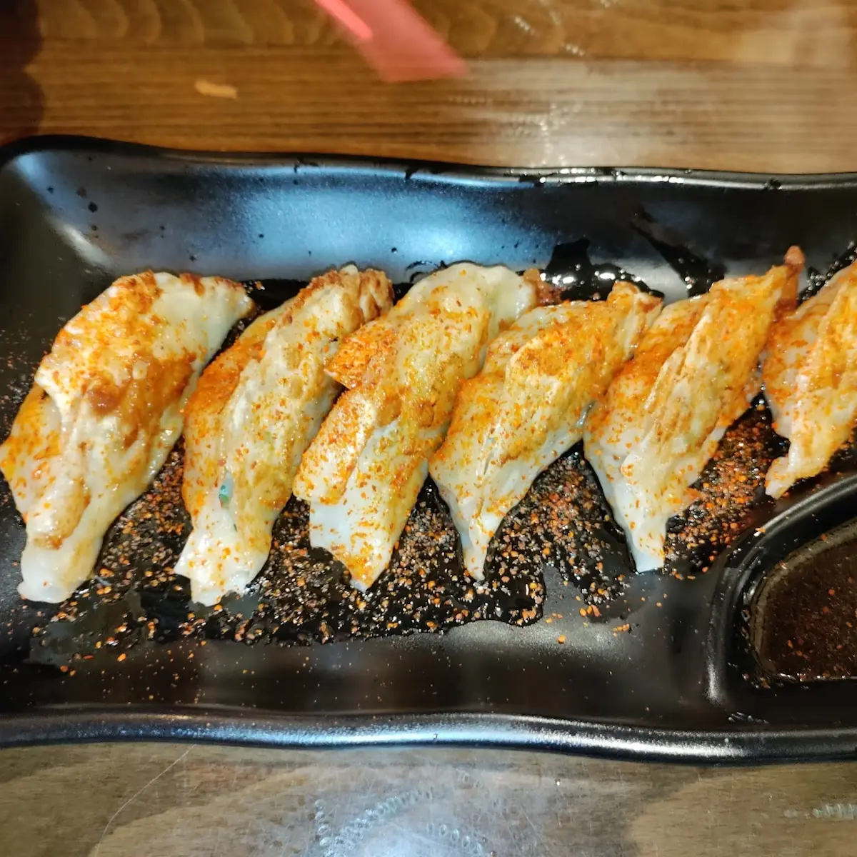 Ika Squid Gyoza