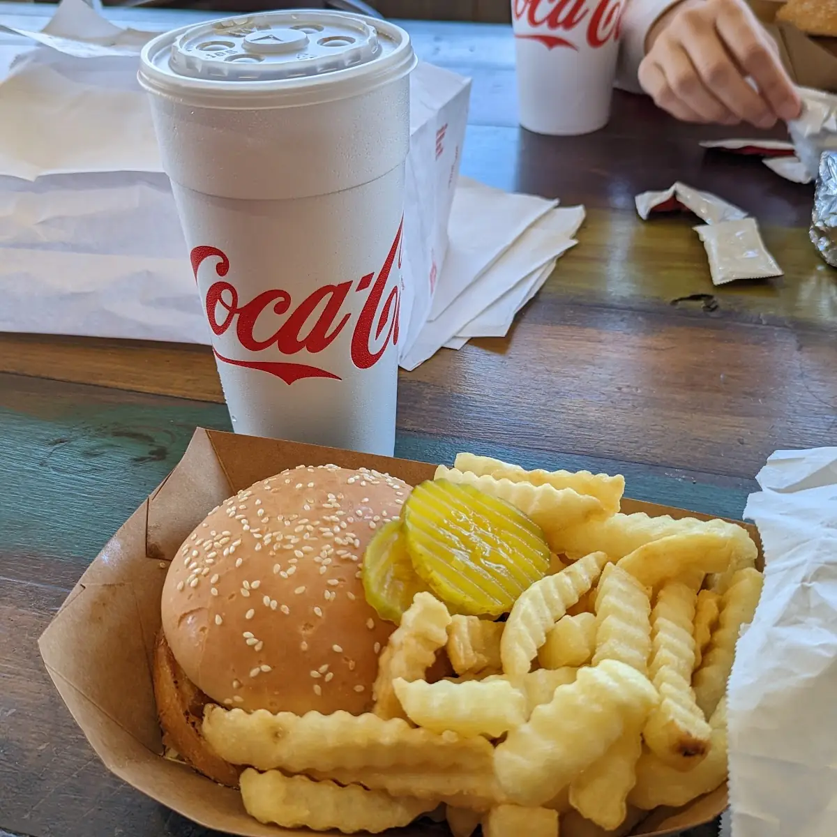 Barbeque Sandwich