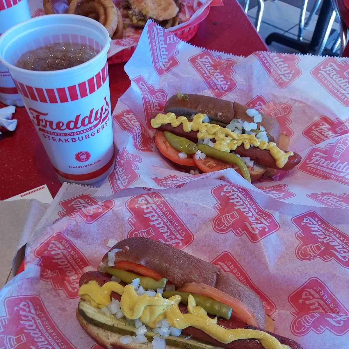 Chicago Style Hot Dogs