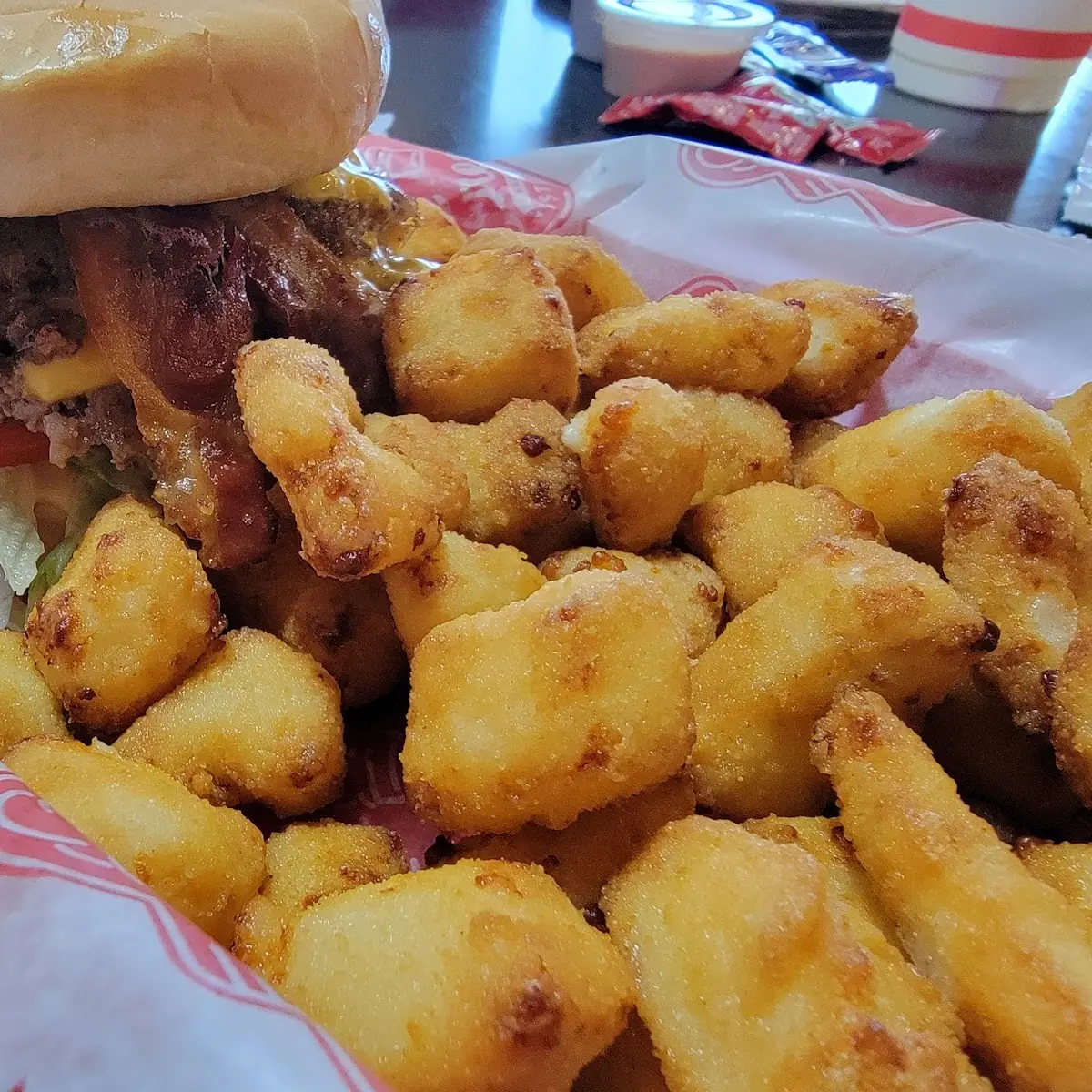 Double Bacon Cheeseburger