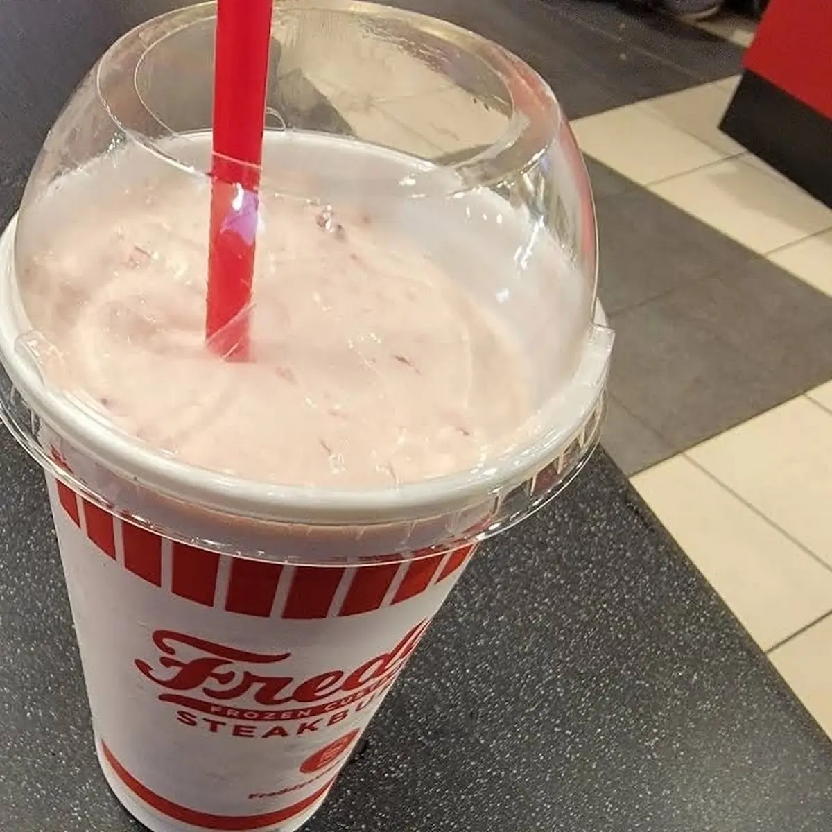Strawberry Milkshake