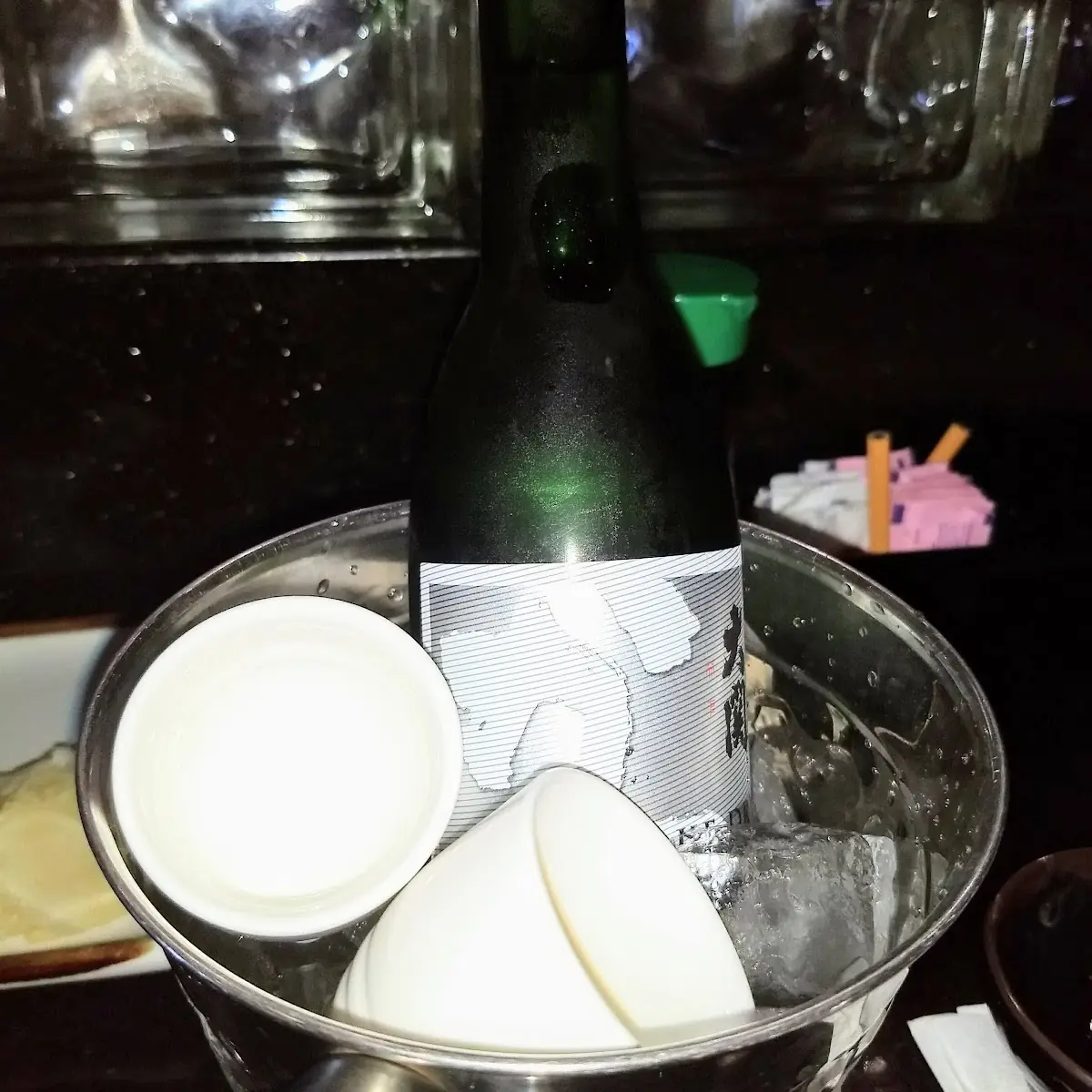 Cold Sake Ozeki Dry
