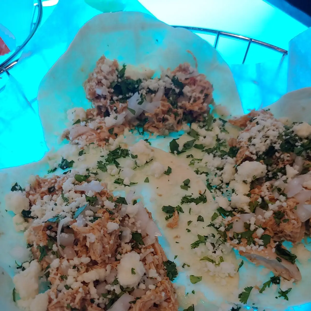 Late Night Chicken Tacos