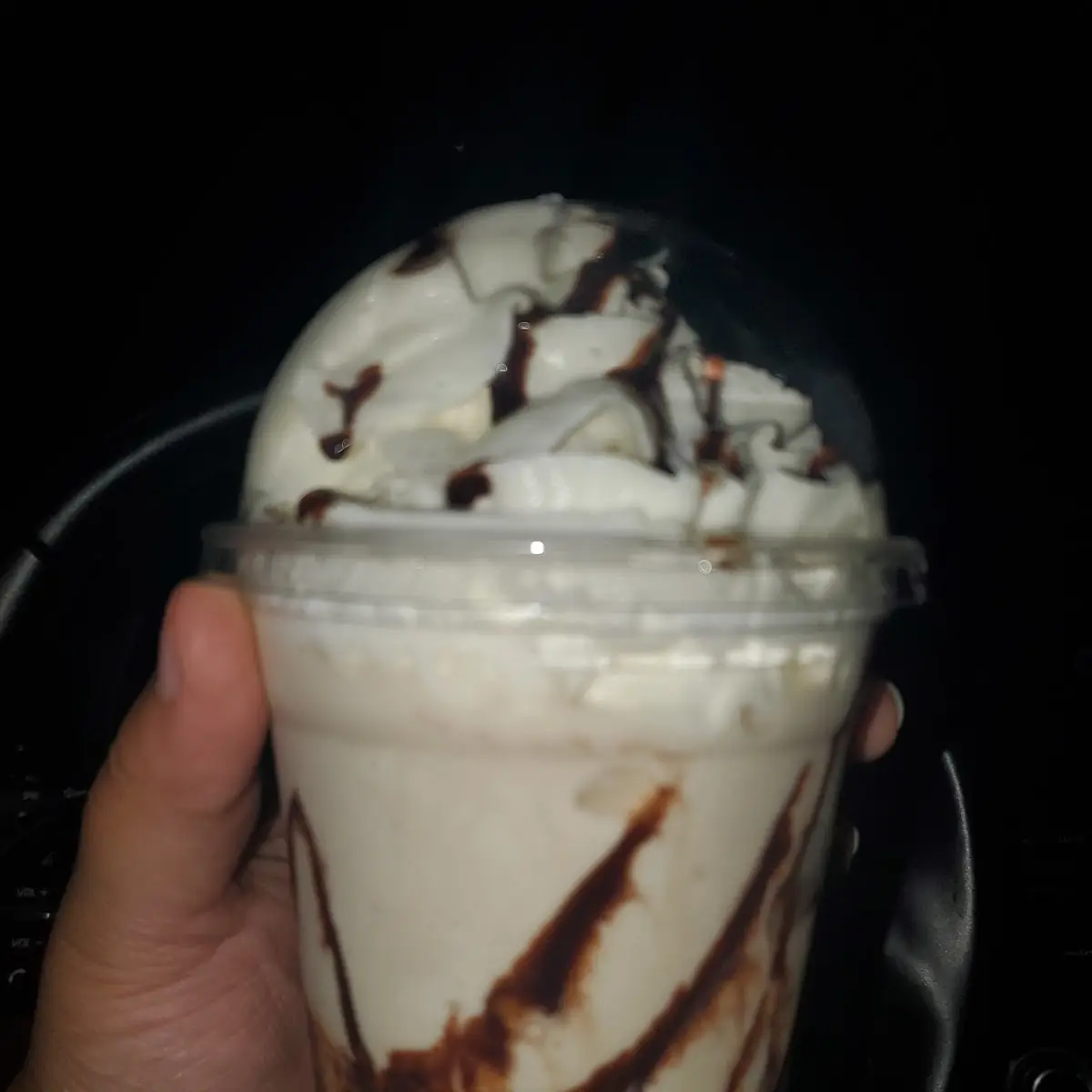 Chocolate Milkshake