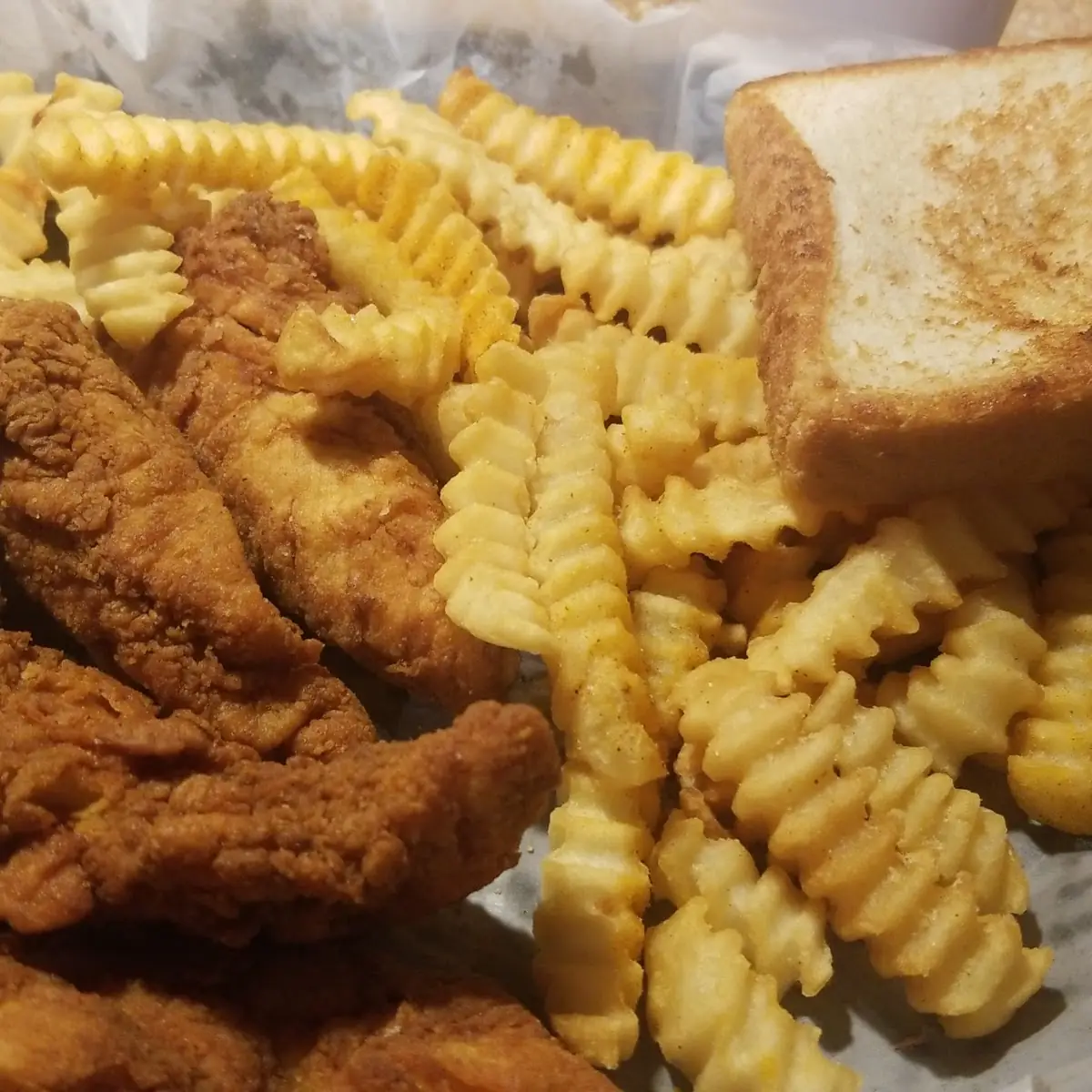Five Piece Fried Texas Toast Fries