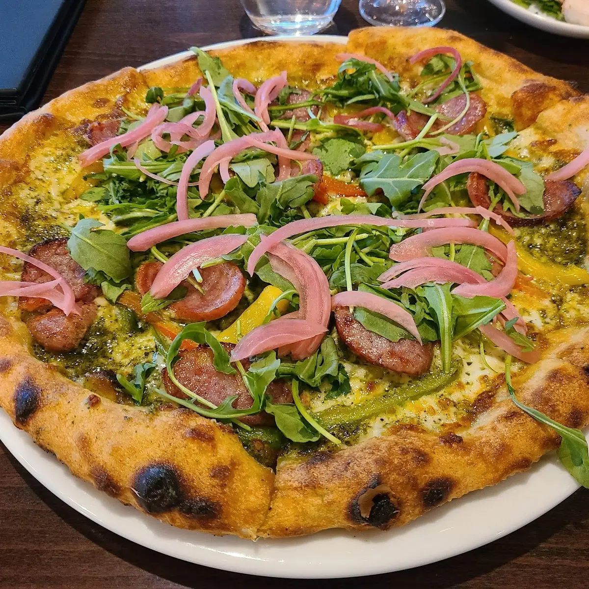 Prime Rib Pizza
