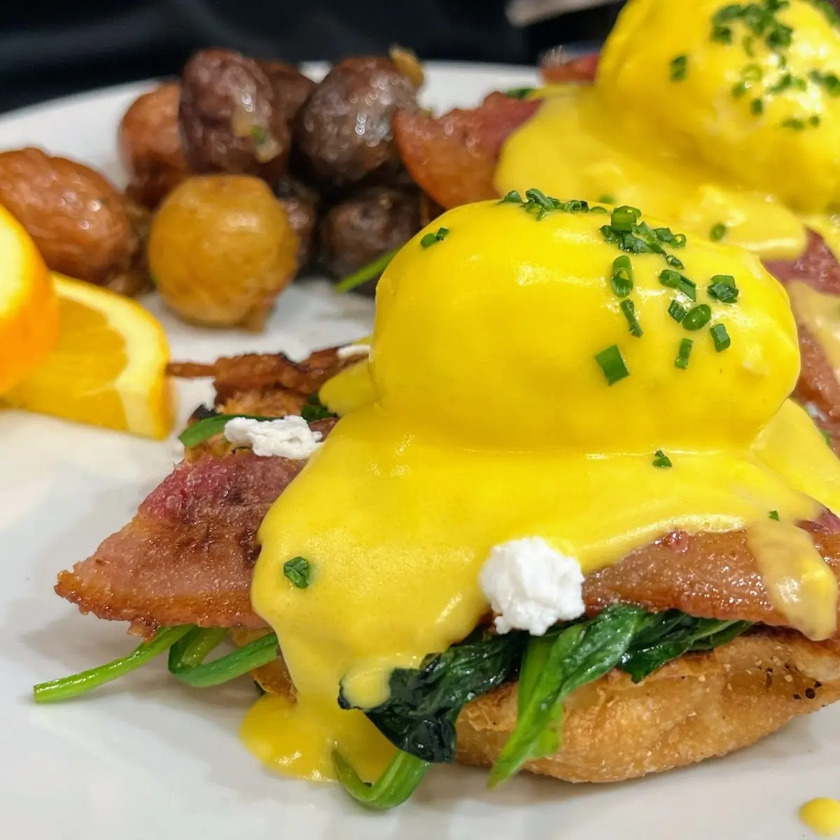 Smoked Salmon Benedict