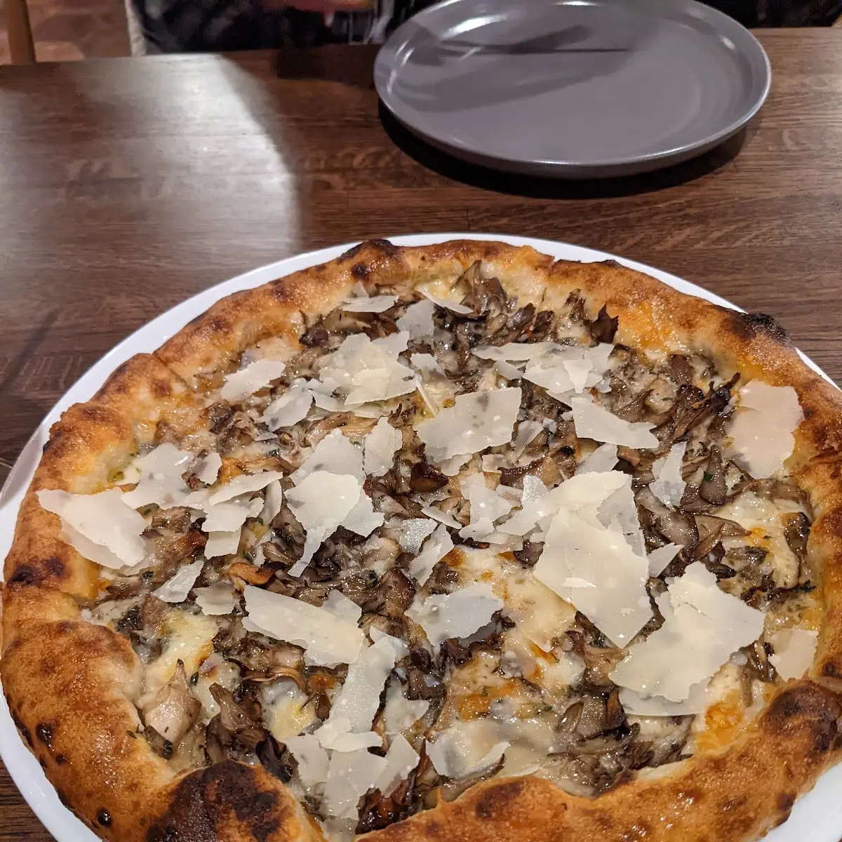 Wild Mushroom Pizza