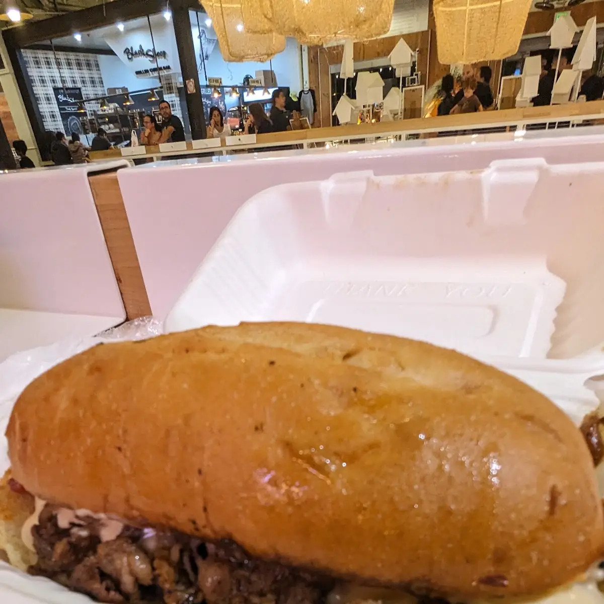 Wagyu Philly Cheesesteak