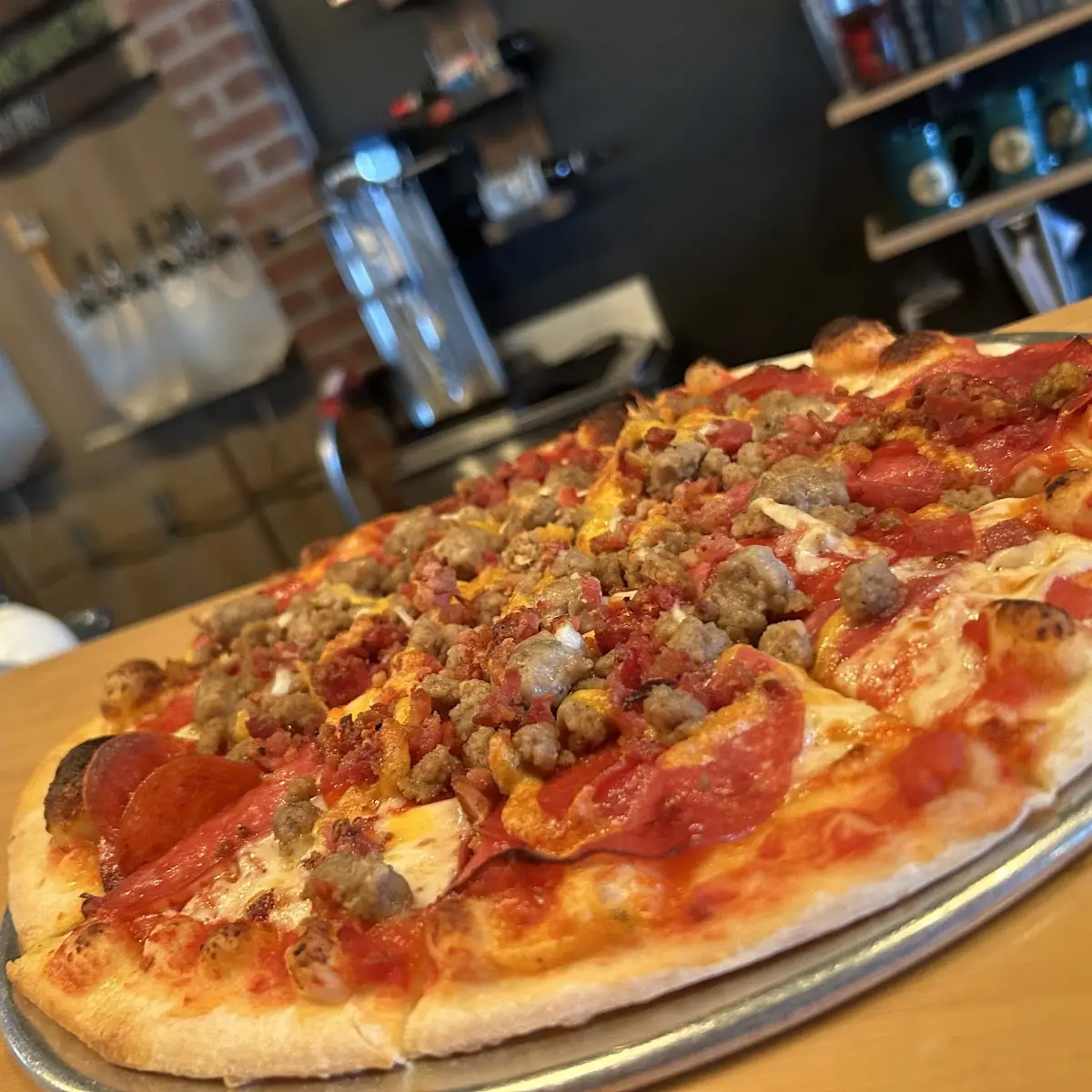All Meat Pizza
