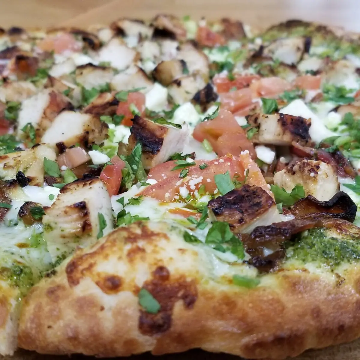 Girl Pizza