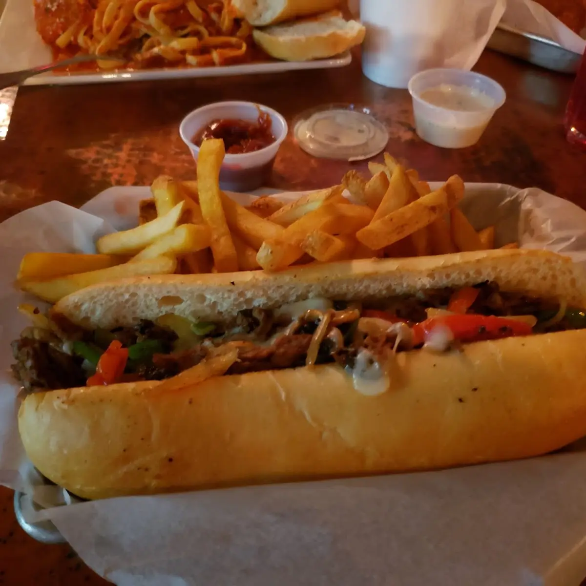 Philly Cheese Steak
